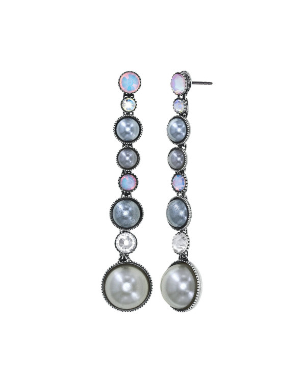 Серьги Bubble Cascade