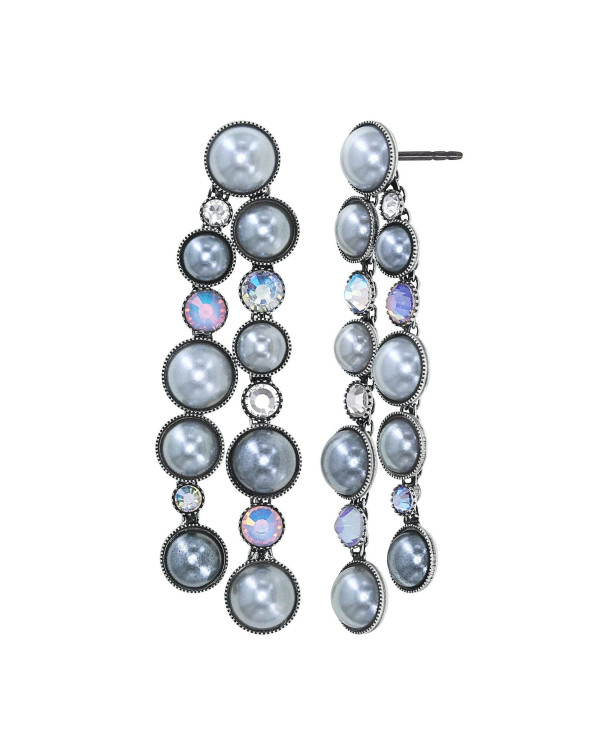 Серьги Bubble Cascade