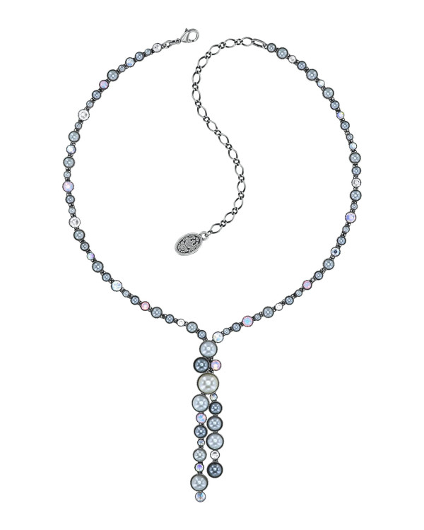 Колье Bubble Cascade
