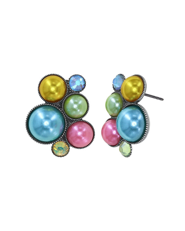 Серьги Bubble Cascade