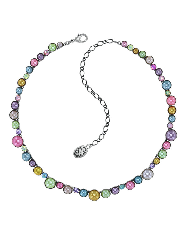 Колье Bubble Cascade