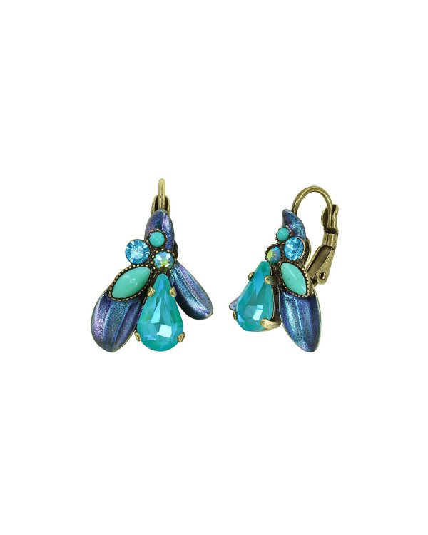 Серьги Crystal Corals