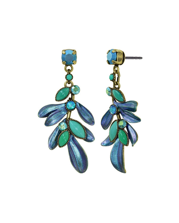 Серьги Crystal Corals