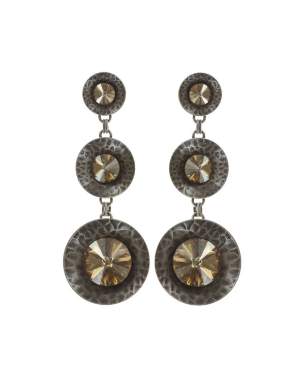 Серьги Rivoli Concave