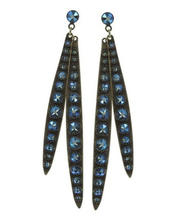 Серьги Global Glam De Luxe