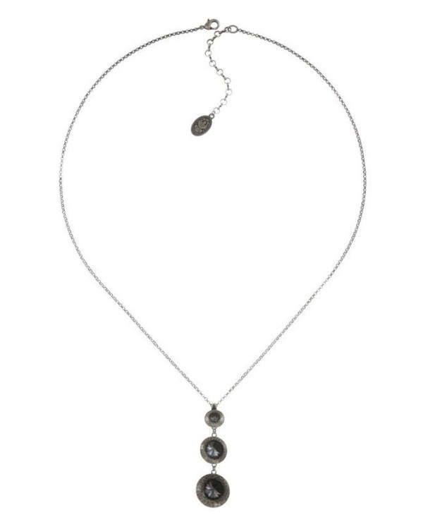 Подвеска на длинной цепи Rivoli Concave