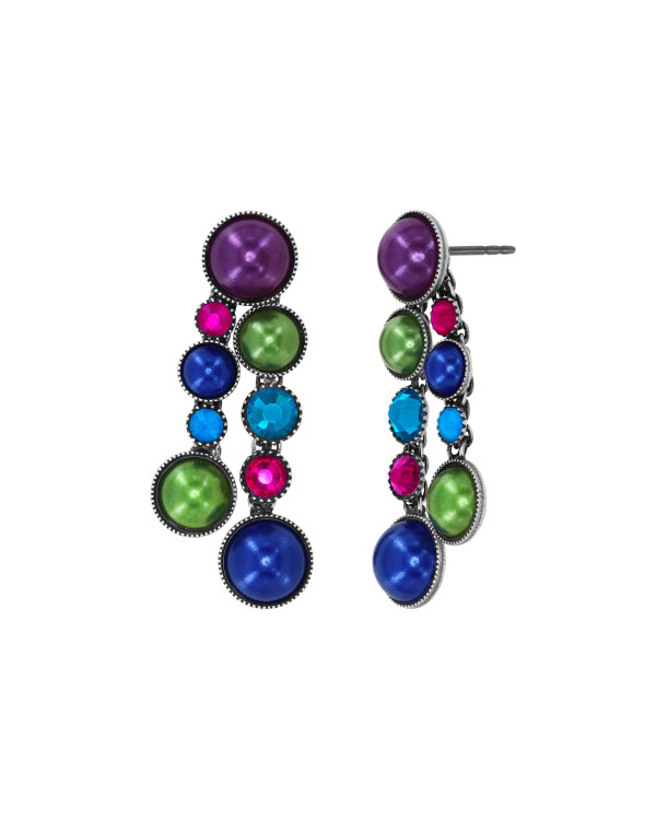 Серьги Bubble Cascade