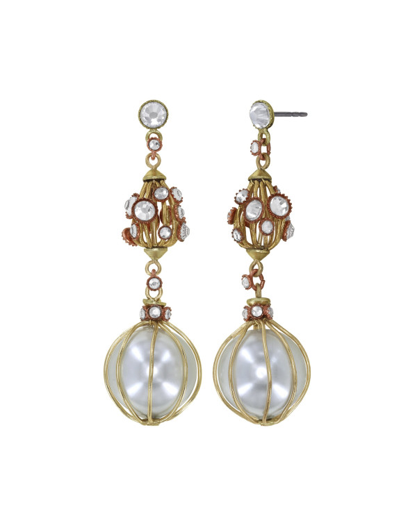 Серьги Ethnic Glamour II