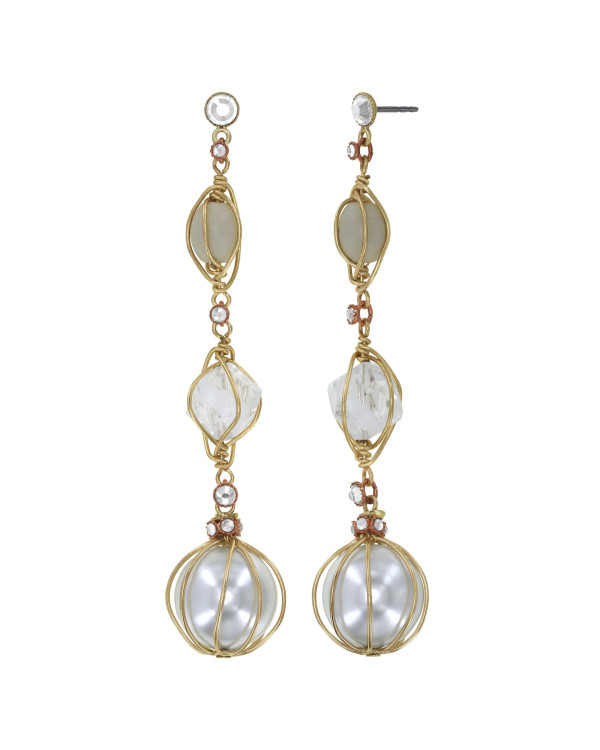 Серьги Ethnic Glamour II