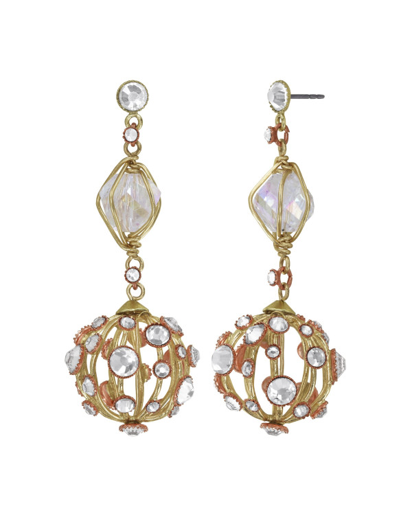 Серьги Ethnic Glamour II