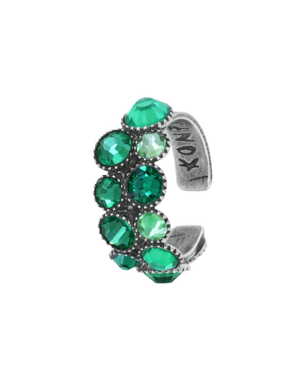 Ear Cuff Water Cascade
