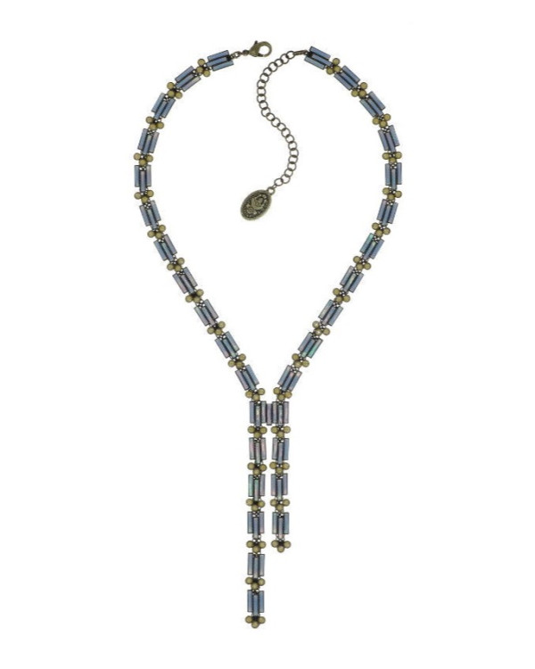 Колье Graphic Flow