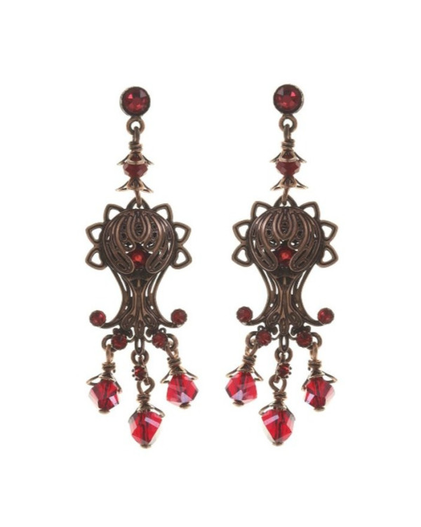 Серьги Harakiri Bloom