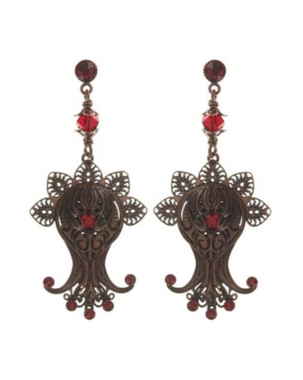 Серьги Harakiri Bloom