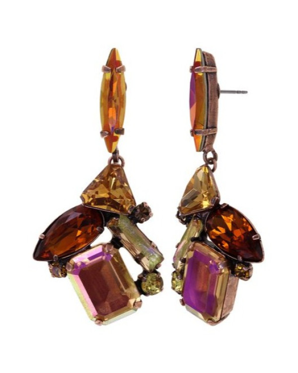 Серьги Gems Riot