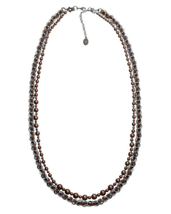 Колье Tie The Pearl