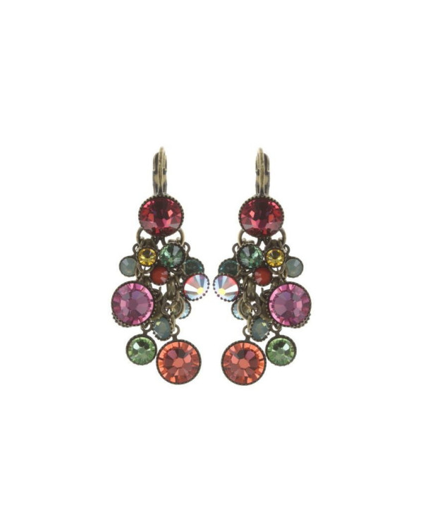 Серьги Waterfalls