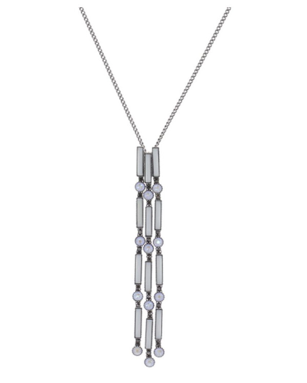 Колье Graphic Flow