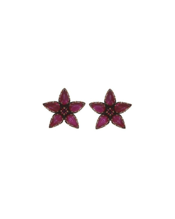 Серьги Twisted Flower