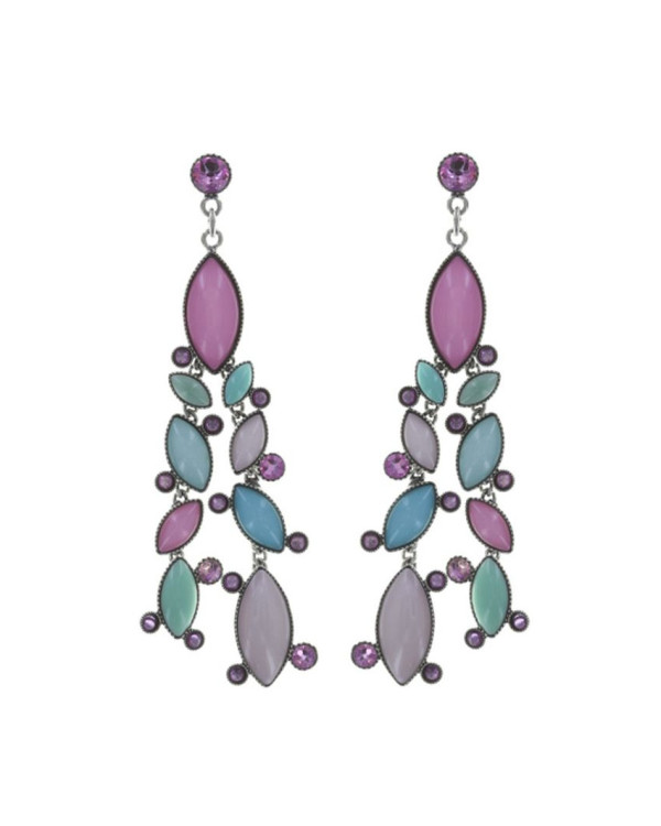 Серьги Dance with Navette