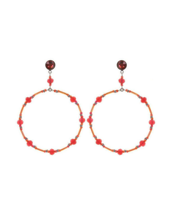 Серьги Beat of the Beads