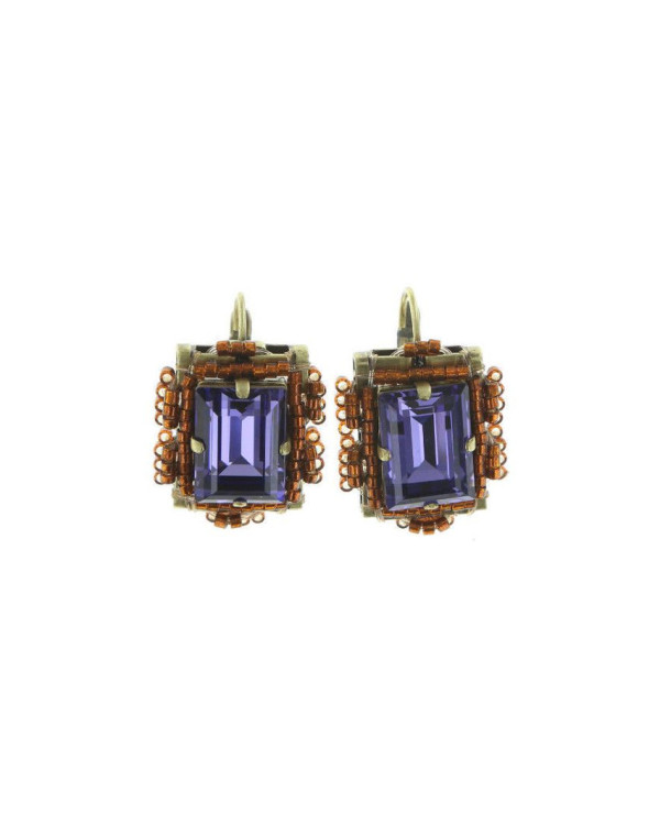 Серьги African Glam