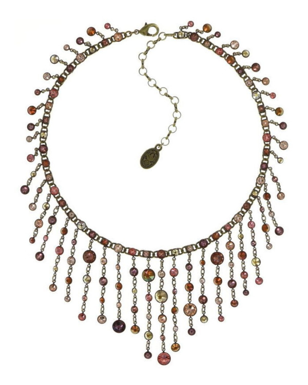 Колье Waterfalls