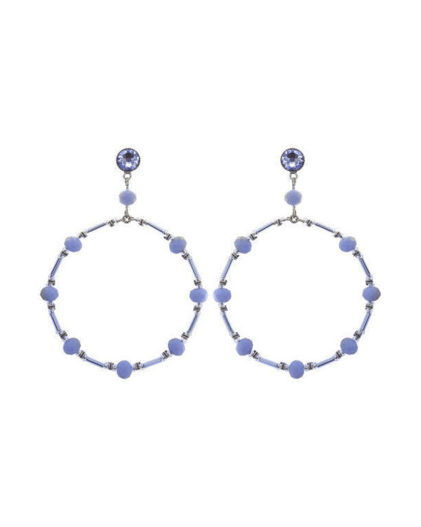 Серьги Beat of the Beads