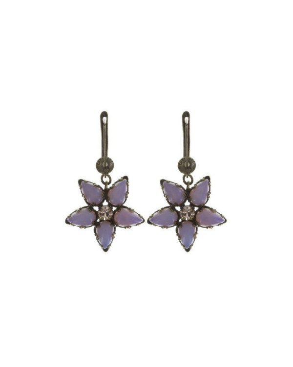 Серьги Twisted Flower