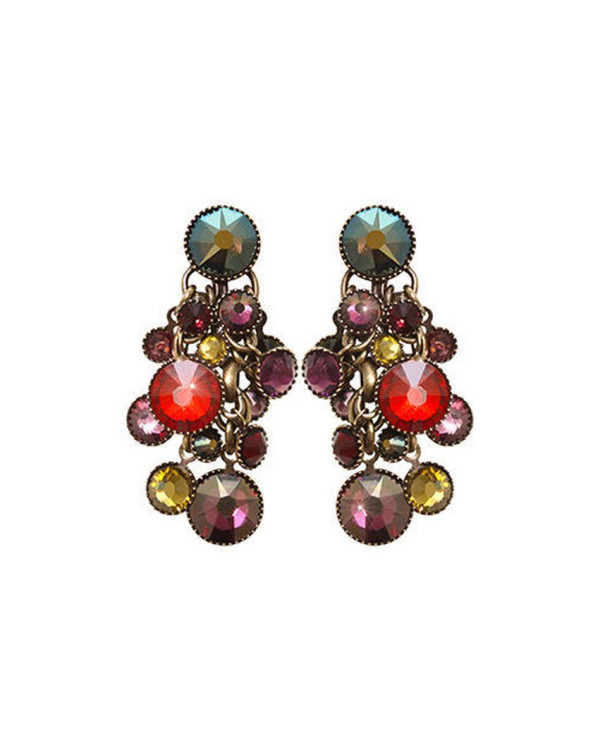 Серьги Waterfalls