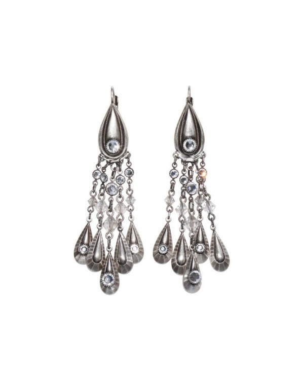 Серьги Teardrops