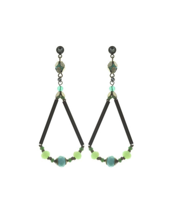 Серьги Beat of the Beads