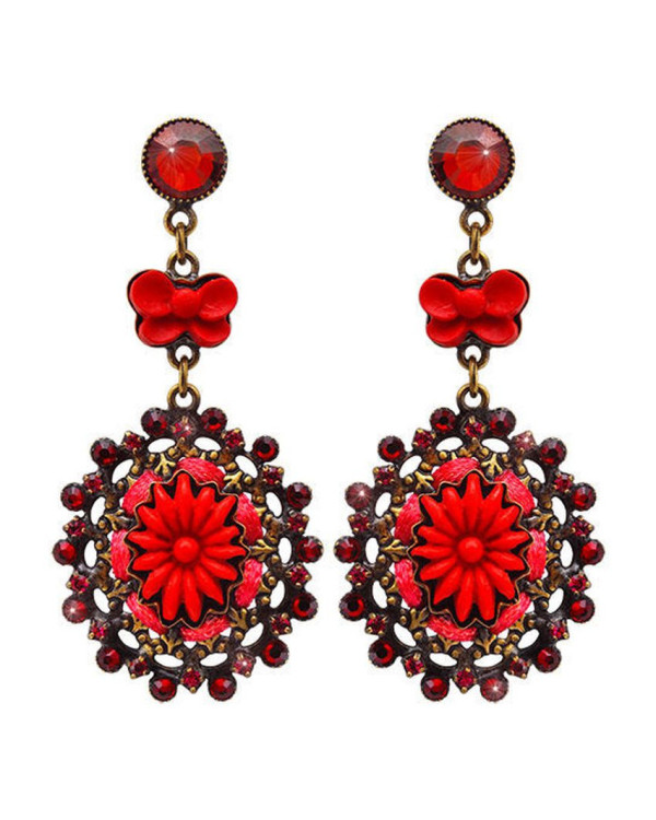 Серьги Blood Bite