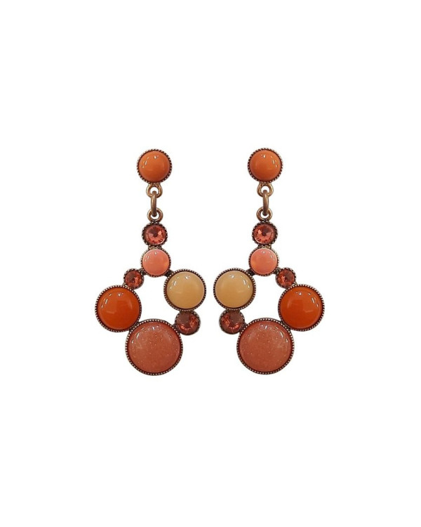 Серьги Shopping Drops