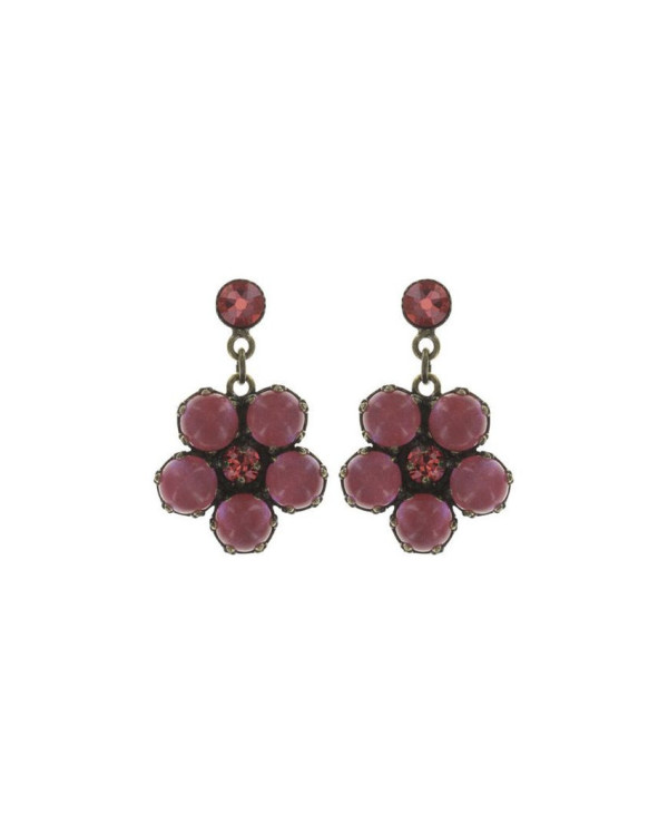 Серьги Flower Zumzum
