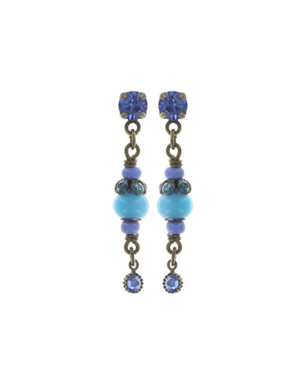 Серьги Petit Glamour d´Afrique