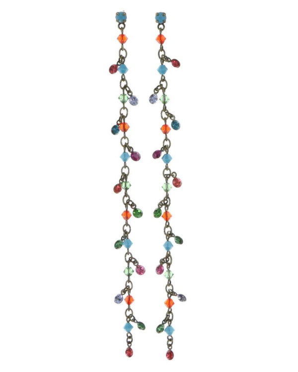 Серьги Jumping Beads