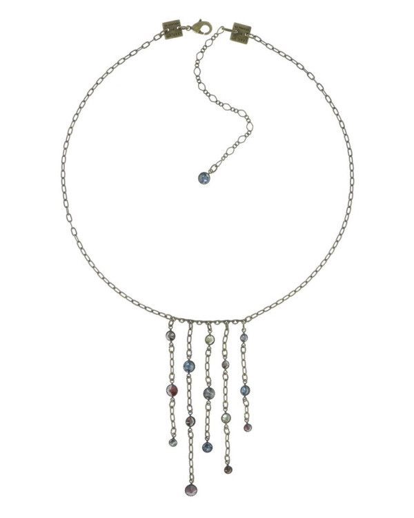 Колье Waterfalls