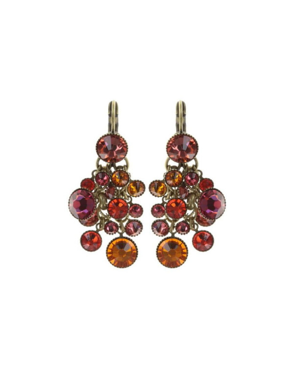 Серьги Waterfalls