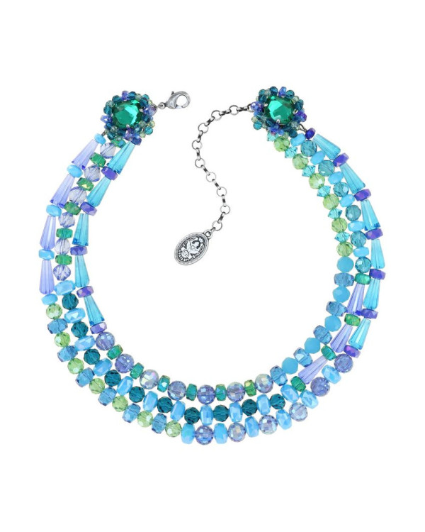 Колье Bead Snake Jelly
