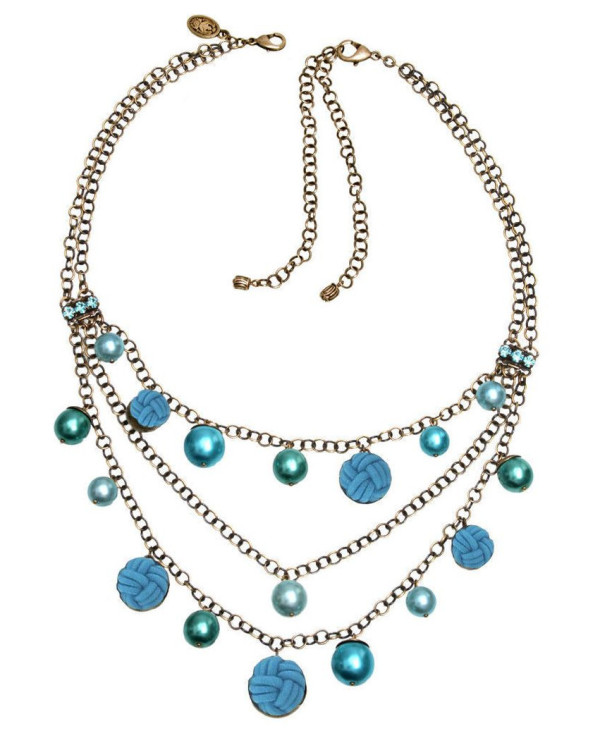 Колье Bubble Pearls