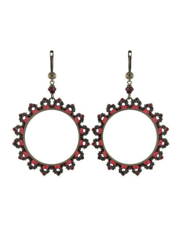 Серьги Blood Bite