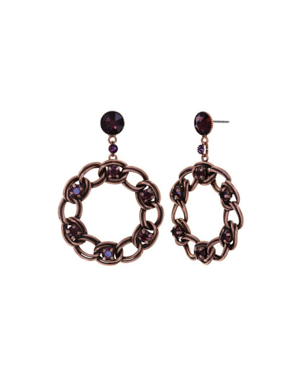 Серьги Chanelion Rocks