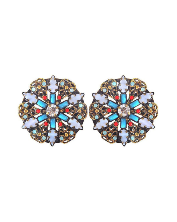 Серьги Yoga Californica