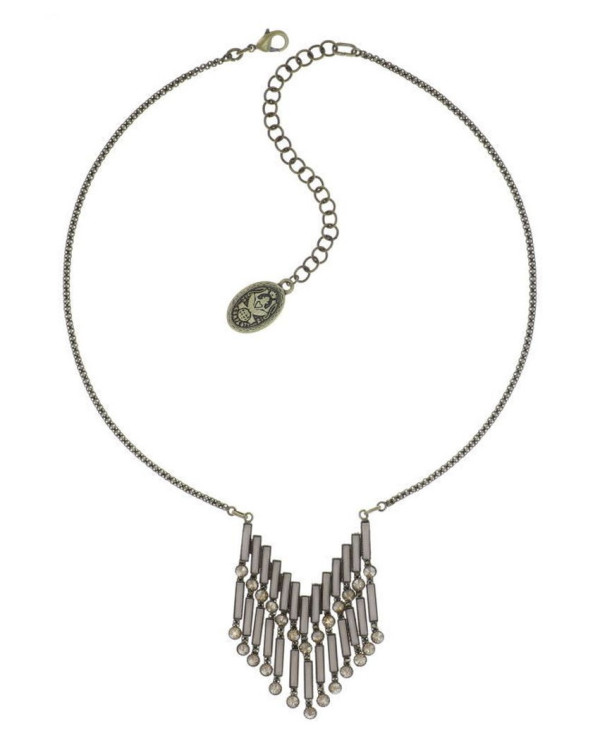 Колье Graphic Flow