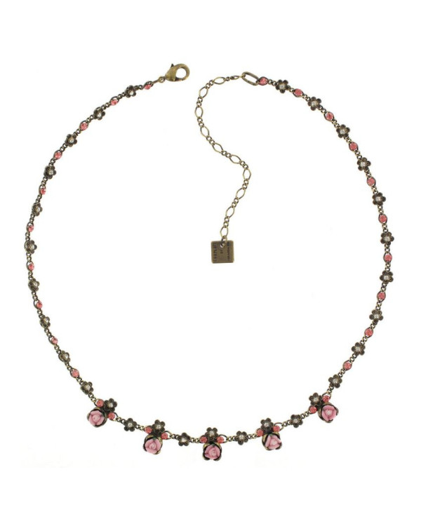 Колье Revival of Icing Flower