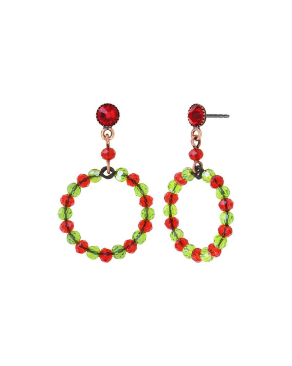 Серьги Bead Snake Jelly