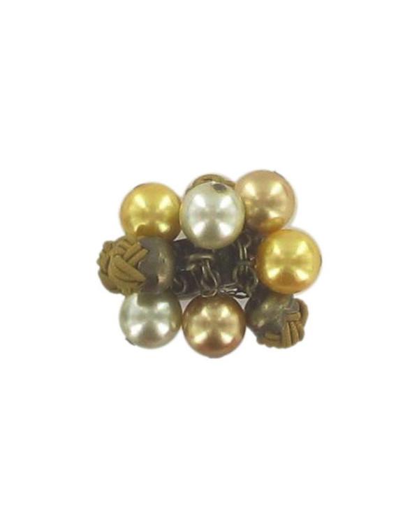 Кольцо Bubble Pearls
