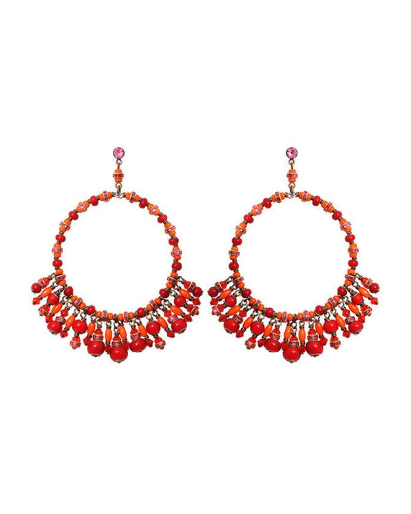 Серьги Glamour d'Afrique