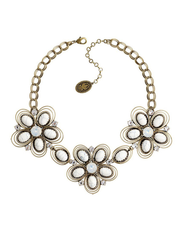 Колье Boho Twist